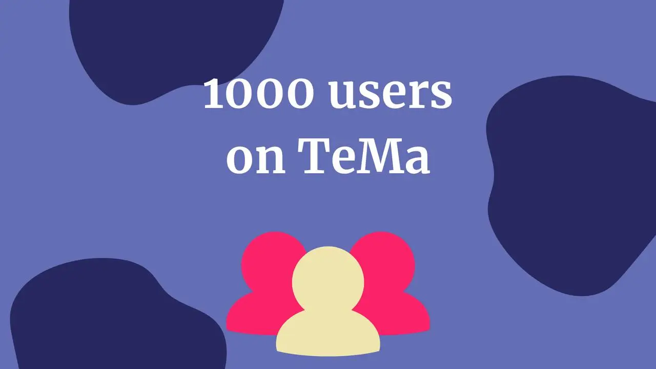 От нуля до 1000: Как TeMa привлекла тысячу посетителей