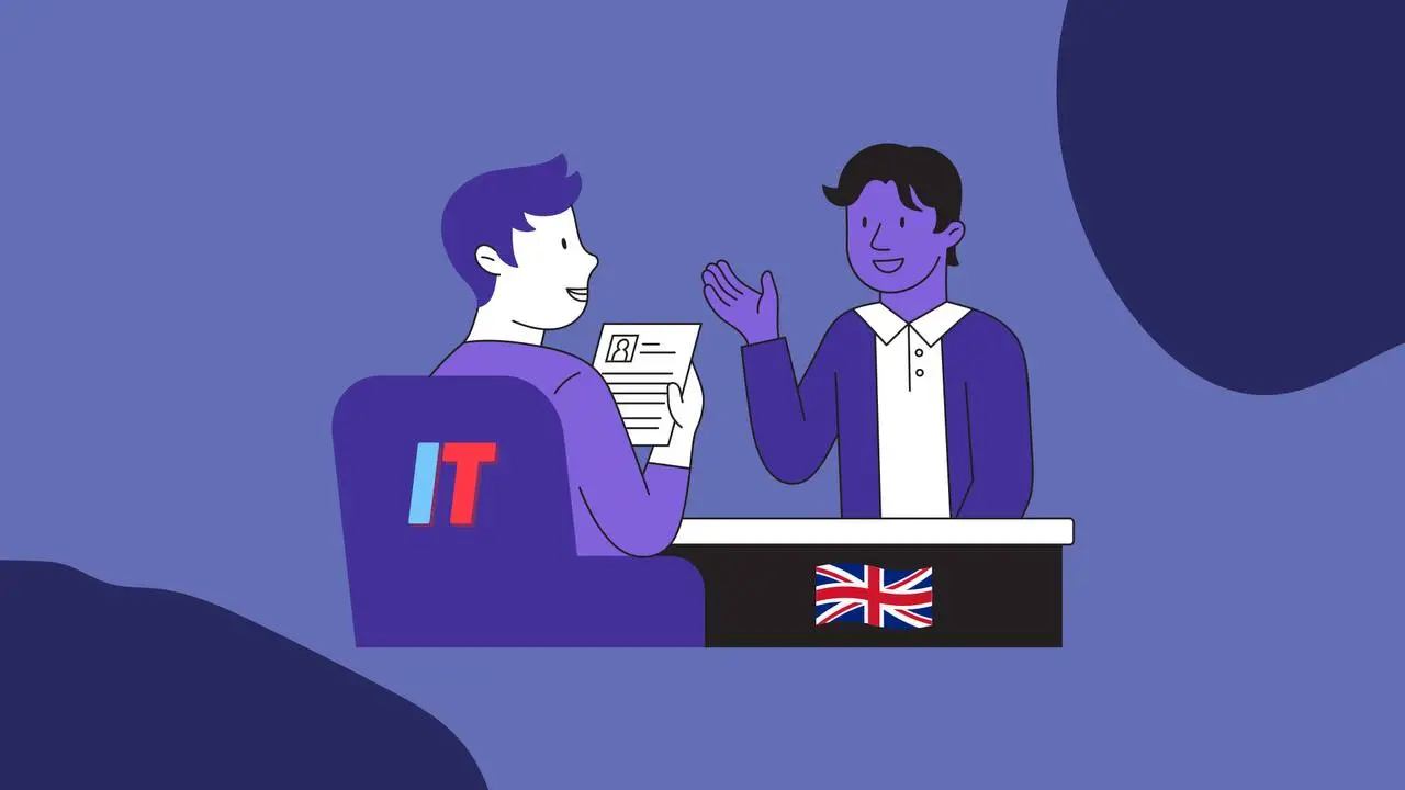 Advice for a Successful IT Interview in English