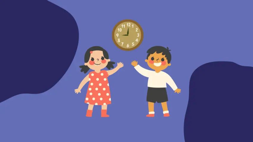 Как научить ребенка понимать часы?